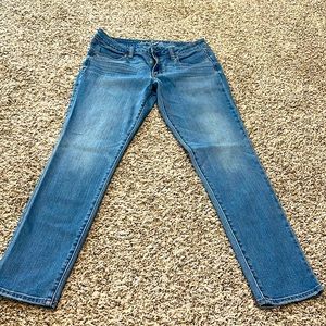 American Eagle blue Jean jeggings